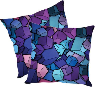 

Sleep Nature's Printed Cushions Cover(Pack of 2, 40.63 cm*40.63 cm, Multicolor)