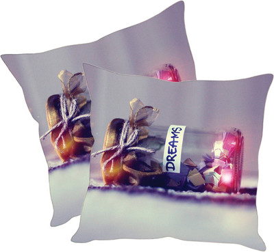 

Sleep Nature's Printed Cushions Cover(Pack of 2, 40.63 cm*40.63 cm, Multicolor)