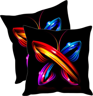

Sleep Nature's Printed Cushions Cover(Pack of 2, 30.63 cm*30.63 cm, Multicolor)