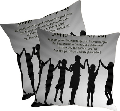 

Sleep Nature's Printed Cushions Cover(Pack of 2, 40.63 cm*40.63 cm, Multicolor)