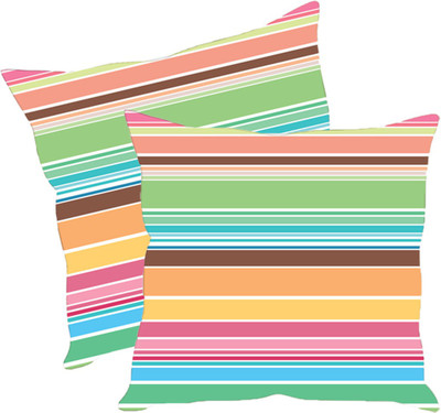 

Sleep Nature's Printed Cushions Cover(Pack of 2, 40.63 cm*40.63 cm, Multicolor)
