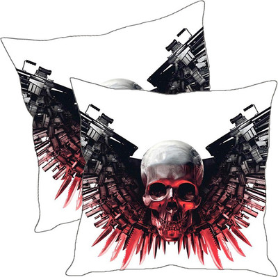 

Sleep Nature's Printed Cushions Cover(Pack of 2, 30.63 cm*30.63 cm, Multicolor)