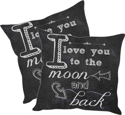 

Sleep Nature's Printed Cushions Cover(Pack of 2, 30.63 cm*30.63 cm, Multicolor)