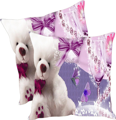 

Sleep Nature's Printed Cushions Cover(Pack of 2, 40.63 cm*40.63 cm, Multicolor)