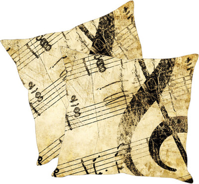 

Sleep Nature's Printed Cushions Cover(Pack of 2, 40.63 cm*40.63 cm, Multicolor)