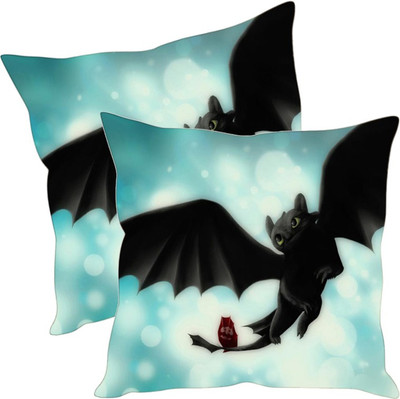 

Sleep Nature's Printed Cushions Cover(Pack of 2, 30.63 cm*30.63 cm, Multicolor)