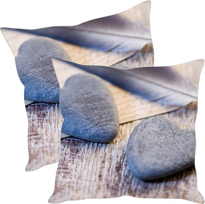 

Sleep Nature's Printed Cushions Cover(Pack of 2, 40.63 cm*40.63 cm, Multicolor)