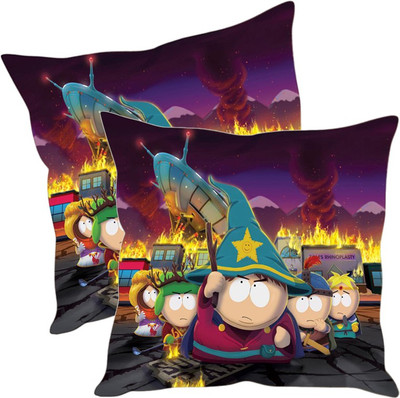 

Sleep Nature's Printed Cushions Cover(Pack of 2, 40.63 cm*40.63 cm, Multicolor)