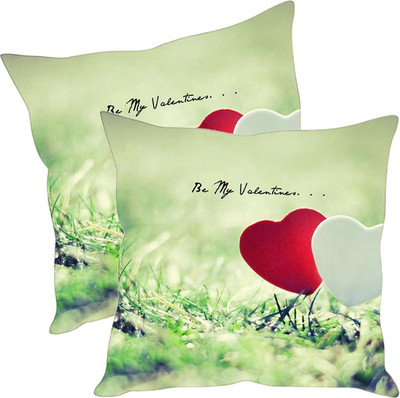 

Sleep Nature's Printed Cushions Cover(Pack of 2, 30.63 cm*30.63 cm, Multicolor)