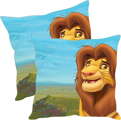 

Sleep Nature's Printed Cushions Cover(Pack of 2, 30.63 cm*30.63 cm, Multicolor)