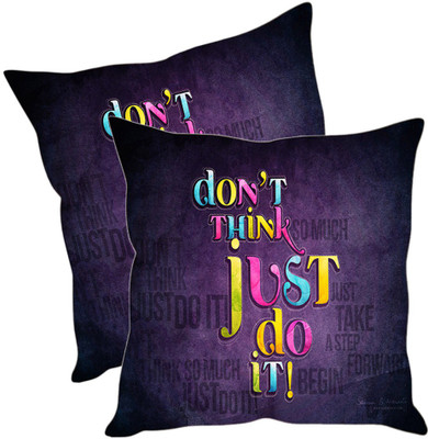 

Sleep Nature's Printed Cushions Cover(Pack of 2, 30.63 cm*30.63 cm, Multicolor)