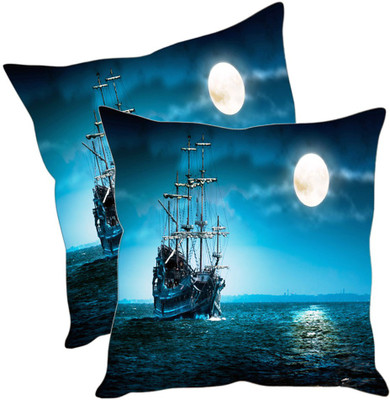 

Sleep Nature's Printed Cushions Cover(Pack of 2, 30.63 cm*30.63 cm, Multicolor)