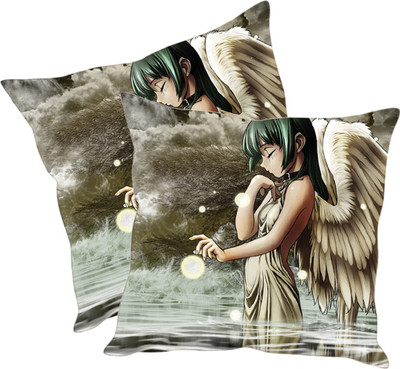 

Sleep Nature's Printed Cushions Cover(Pack of 2, 40.63 cm*40.63 cm, Multicolor)