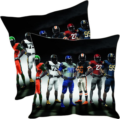 

Sleep Nature's Printed Cushions Cover(Pack of 2, 30.63 cm*30.63 cm, Multicolor)