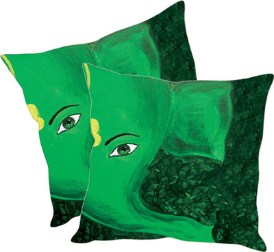 

Sleep Nature's Printed Cushions Cover(Pack of 2, 40.63 cm*40.63 cm, Multicolor)