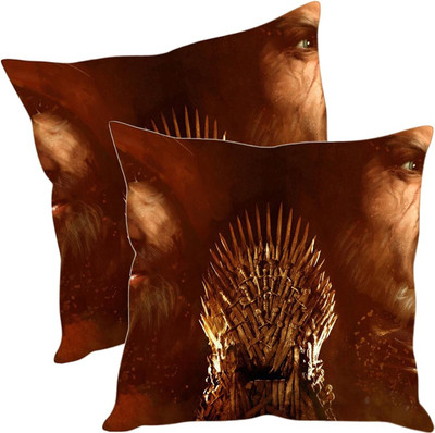 

Sleep Nature's Printed Cushions Cover(Pack of 2, 40.63 cm*40.63 cm, Multicolor)