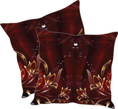 

Sleep Nature's Printed Cushions Cover(Pack of 2, 40.63 cm*40.63 cm, Multicolor)