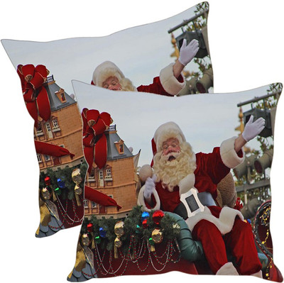 

Sleep Nature's Printed Cushions Cover(Pack of 2, 40.63 cm*40.63 cm, Multicolor)