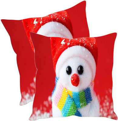

Sleep Nature's Printed Cushions Cover(Pack of 2, 40.63 cm*40.63 cm, Multicolor)