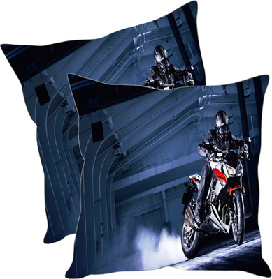 

Sleep Nature's Printed Cushions Cover(Pack of 2, 30.63 cm*30.63 cm, Multicolor)