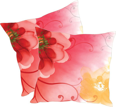 

Sleep Nature's Printed Cushions Cover(Pack of 2, 40.63 cm*40.63 cm, Multicolor)