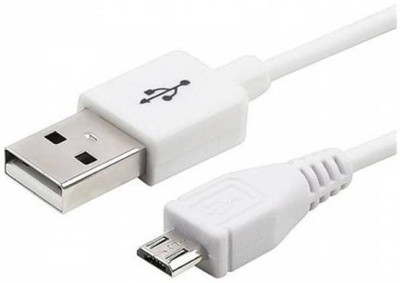 

RASU DCWHT002 Micro USB Cable(Android Mobiles, White, Sync and Charge Cable)