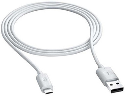 

RASU DCWHT001 Micro USB Cable(Android Mobiles, White, Sync and Charge Cable)