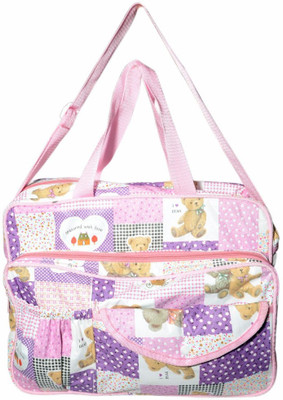

Instabuyz Changing Mother Bag large(Purple)