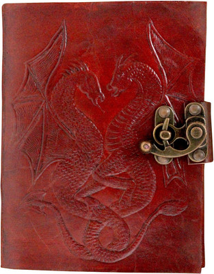 

Pranjals House A5 Diary(notebook journal, Brown)