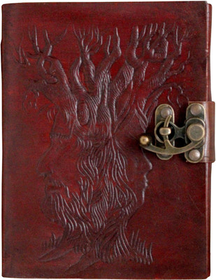 Pranjals House A5 Journal(journal diary, Brown)