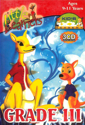 

Little Learners Grade III(CD ROM)