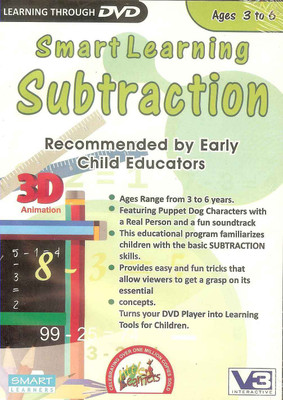 

Smart Learning Subtraction(DVD Video)