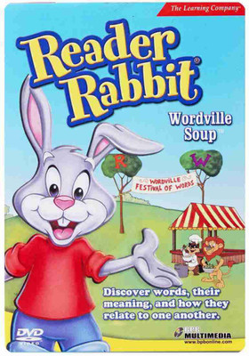 The Learning Company Reader Rabbit Wordville Soup(DVD Video)