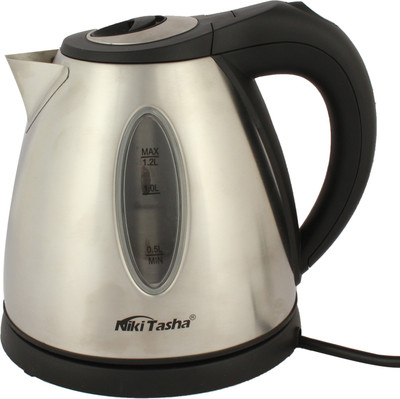 

nikitasha NTEK216 Electric Kettle(1.2 L, Black)
