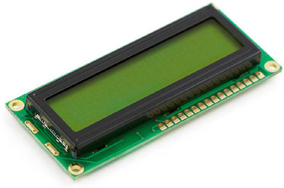 

LogicInside 16x2 Characters (Alphanumeric) LCD Display - with LED Backlight Educational Electronic Hobby Kit