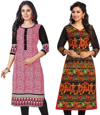 Jevi Prints Pure Cotton Printed Kurta Fabric