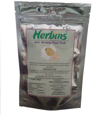 

Herbins Anti Wrinkles Face Pack(100 g)