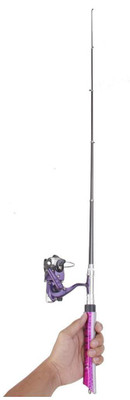 

Magideal Rod E54000660 Purple Fishing Rod(26.5 cm, 0.359 kg, Purple)