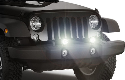 Speedwav LED Fog Lamp Unit for Maruti Suzuki Gypsy MG-410