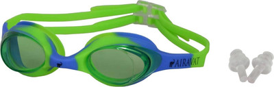 

Mayatra's Model No. ED-101 Swimming Goggles(Green), Green & blue