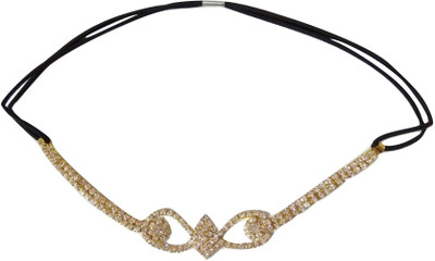 

Bella Fiero Golden Rule Hair Band(Gold)