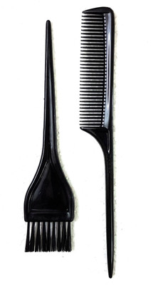 

Pin to Pen Hair Die Brush n Comb combo