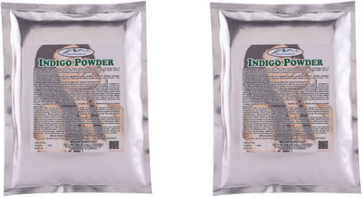 

mountaindust indigo powder Hair Color(black and brown)