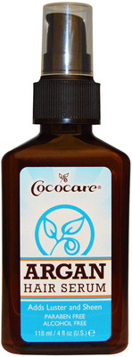 

Cococare Argan Hair Serum, 4 Fl Oz(118 ml)