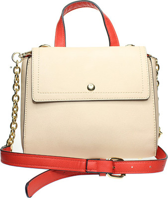 

Giordano Satchel(Beige, Blue)