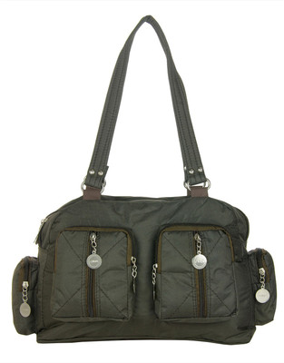 

JG Shoppe Hand-held Bag(Black)