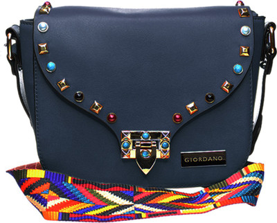 

Giordano Satchel(Blue)