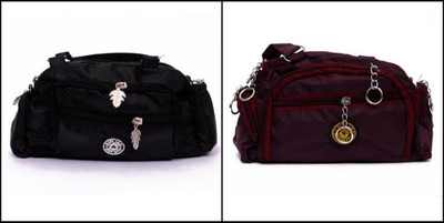 

LOVBIRD Hand-held Bag(Black, Maroon)