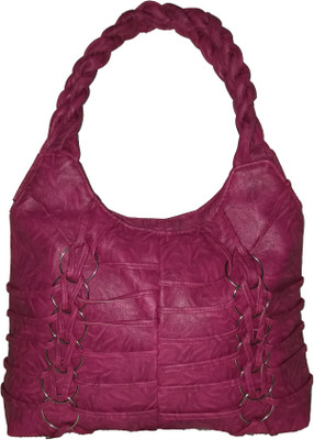 

sk noor Hand-held Bag(Pink)