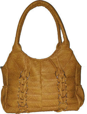 

sk noor Hand-held Bag(Tan)